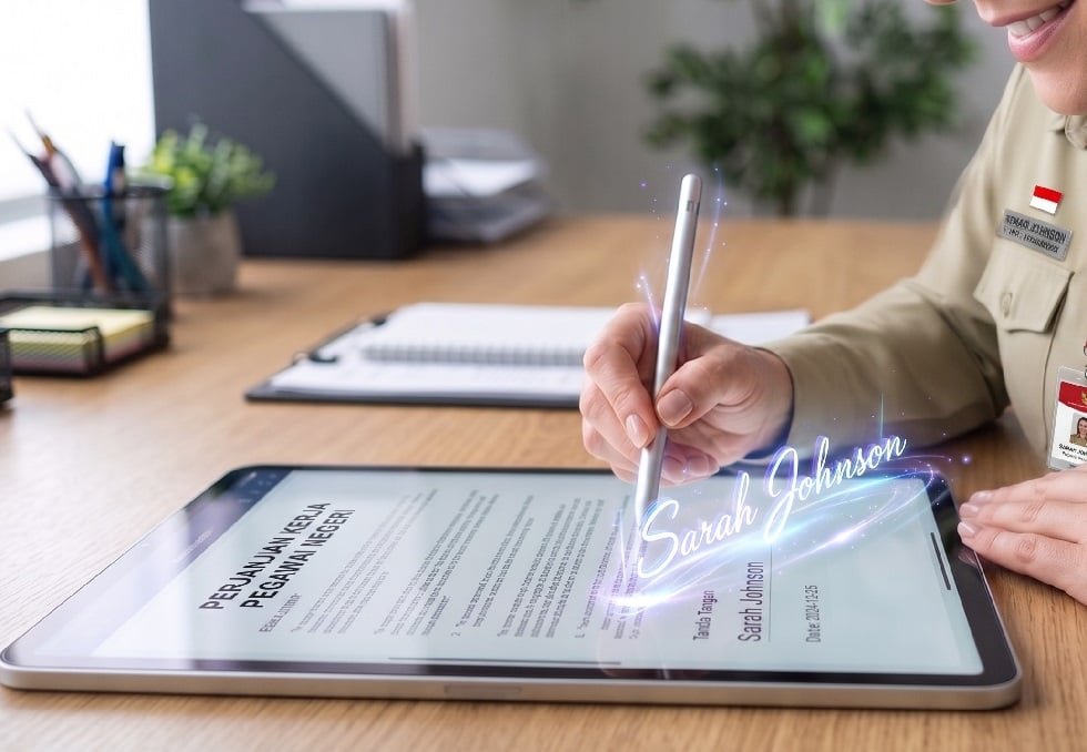 Digitalisasi Administrasi Pemerintahan dengan Tanda Tangan Elektronik Digitalisasi Administrasi Pemerintahan dengan Tanda Tangan Elektronik