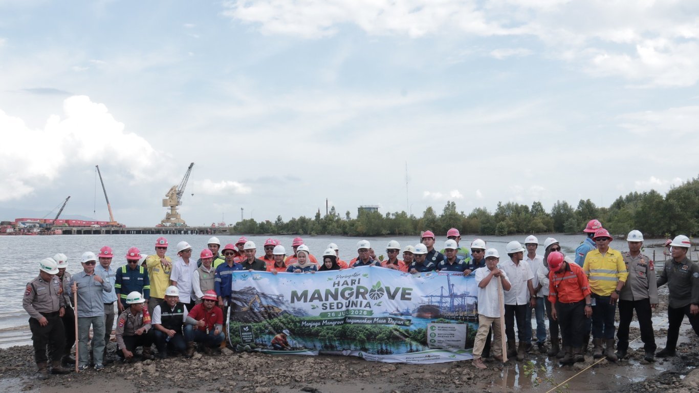 Menjaga Mangrove, Mengamankan Masa Depan: SUCOFINDO Dukung Konservasi Pesisir di Kalimantan Selatan Menjaga Mangrove, Mengamankan Masa Depan: SUCOFINDO Dukung Konservasi Pesisir di Kalimantan Selatan
