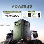 itel POWER 80 Resmi Rilis! Tahan Benturan, Tahan Air, dan Bisa Rekam Video di Dalam Air