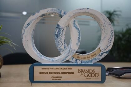 Raih Gelar Champion di Brands for Good Award, BINUS SCHOOL Simprug Jadi yang Terbaik untuk Kategori Pendidikan Berdampak Raih Gelar Champion di Brands for Good Award, BINUS SCHOOL Simprug Jadi yang Terbaik untuk Kategori Pendidikan Berdampak