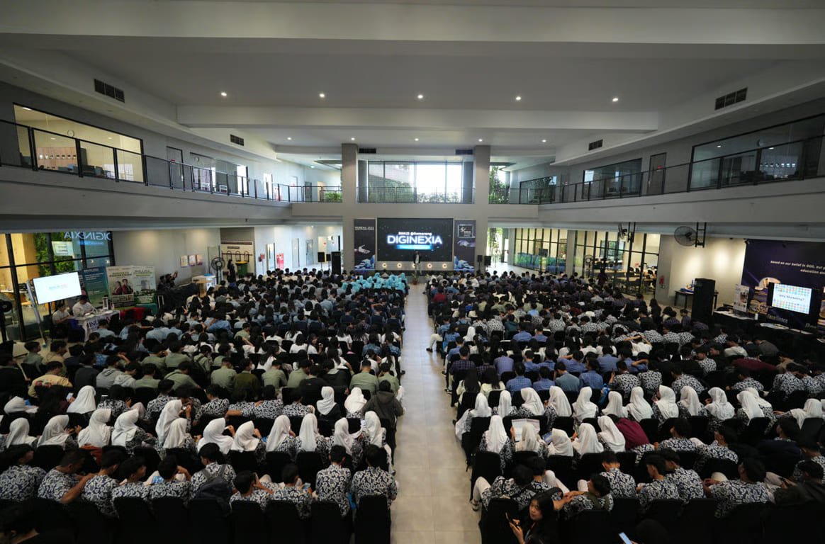 BINUS University @Semarang Gelar DIGINEXIA 2026 x Discovery Day, Kenalkan Dunia Perkuliahan Digital Sejak Dini