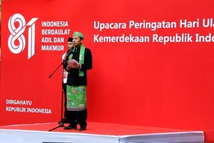 BRI Region 6 Gelar Upacara HUT ke-81 Kemerdekaan Republik Indonesia