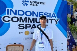 Berawal dari Jadi Ojol, Rayyan Kenal Kripto hingga Tembus Coinfest Asia 2026 Berawal dari Jadi Ojol, Rayyan Kenal Kripto hingga Tembus Coinfest Asia 2026