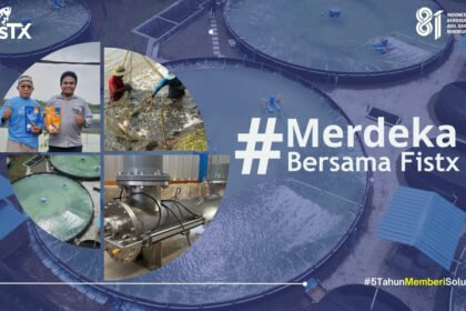 Bertepatan HUT ke-81 RI, FisTx Kenalkan Solusi Teknologi Terlengkap, Jadikan Tambak Merdeka Dari Masalah Klasik Bertepatan HUT ke-81 RI, FisTx Kenalkan Solusi Teknologi Terlengkap, Jadikan Tambak Merdeka Dari Masalah Klasik