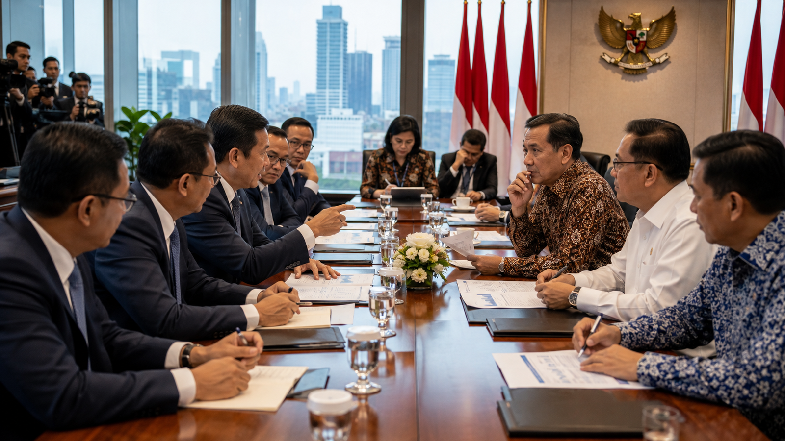 Negosiasi Digital: Asosiasi E-Commerce Mengubah Arah Pajak Transaksi Online Indonesia Negosiasi Digital: Asosiasi E-Commerce Mengubah Arah Pajak Transaksi Online Indonesia