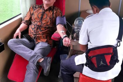 Holding Perkebunan Nusantara Dorong Kepedulian Sosial melalui Aksi Donor Darah Sri Pamela Medika Nusantara Holding Perkebunan Nusantara Dorong Kepedulian Sosial melalui Aksi Donor Darah Sri Pamela Medika Nusantara