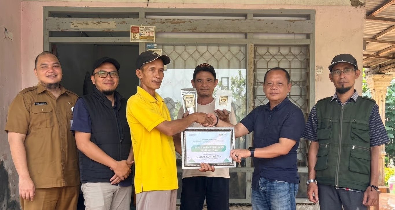 Holding Perkebunan Nusantara Perkuat Daya Saing UMKM Kopi melalui Program TJSL PTPN I Holding Perkebunan Nusantara Perkuat Daya Saing UMKM Kopi melalui Program TJSL PTPN I
