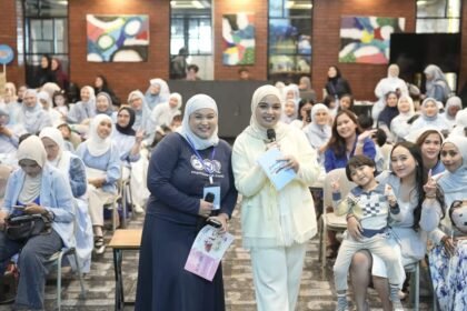 Ibu2Canggih Moms Gathering Special National Children’s Day Jadi Ajang Bonding 100 Momfluencer dan Anak di Hari Anak Nasional