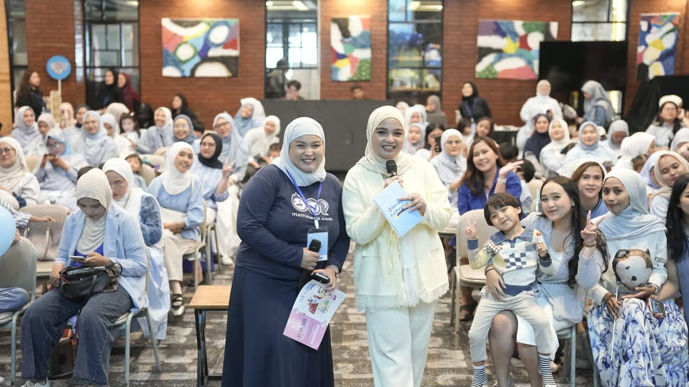 Ibu2Canggih Moms Gathering Special National Children’s Day Jadi Ajang Bonding 100 Momfluencer dan Anak di Hari Anak Nasional Ibu2Canggih Moms Gathering Special National Children’s Day Jadi Ajang Bonding 100 Momfluencer dan Anak di Hari Anak Nasional