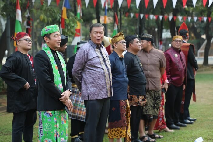 Khidmat Peringati HUT ke-81 RI, Jajaran Manajemen BRI Region 6 Hadiri Upacara Kemerdekaan Khidmat Peringati HUT ke-81 RI, Jajaran Manajemen BRI Region 6 Hadiri Upacara Kemerdekaan