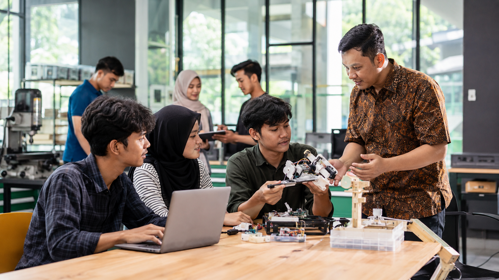 Peran Inkubator Kampus dalam Mencetak Pengusaha Muda Berdaya Saing Global