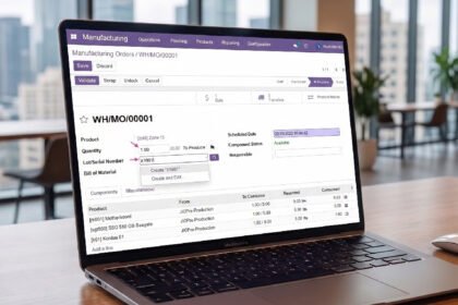 Odoo ERP Membantu Manufaktur Mengontrol Produksi hingga Laporan Keuangan Odoo ERP Membantu Manufaktur Mengontrol Produksi hingga Laporan Keuangan