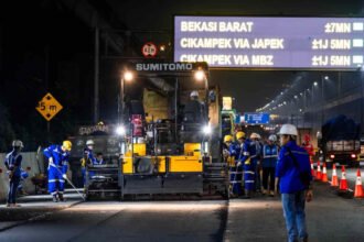 Pastikan Infrastruktur Jalan Tol Tetap Andal, PT Jasamarga Tollroad Maintenance Laksanakan Pekerjaan Preservasi di Jalan Tol Jakarta–Cikampek Pastikan Infrastruktur Jalan Tol Tetap Andal, PT Jasamarga Tollroad Maintenance Laksanakan Pekerjaan Preservasi di Jalan Tol Jakarta–Cikampek