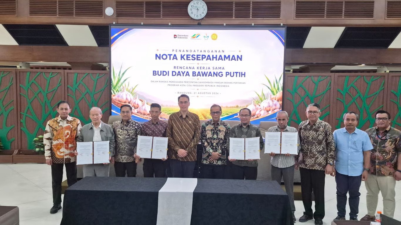 PTPN Group Akselerasi Swasembada Bawang Putih Nasional PTPN Group Akselerasi Swasembada Bawang Putih Nasional