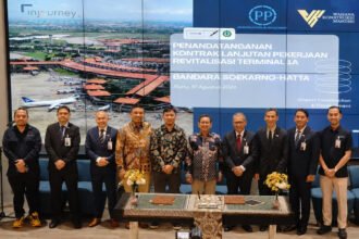 PTPP Raih Proyek Lanjutan Revitalisasi Terminal 1A Bandara Soekarno-Hatta Senilai Rp1,19 Triliun PTPP Raih Proyek Lanjutan Revitalisasi Terminal 1A Bandara Soekarno-Hatta Senilai Rp1,19 Triliun