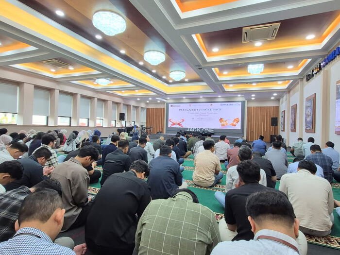 Pekerja BRI Region 6 Gelar Pengajian Bersama Pekerja BRI Region 6 Gelar Pengajian Bersama