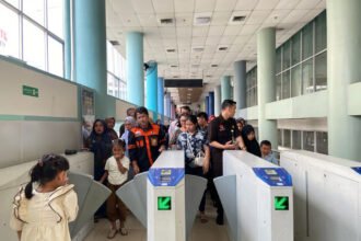 Penumpang Stasiun Araskabu Terus Meningkat, KAI Bandara Perkuat Mobilitas Masyarakat dengan Tarif Mulai Rp5.000 Penumpang Stasiun Araskabu Terus Meningkat, KAI Bandara Perkuat Mobilitas Masyarakat dengan Tarif Mulai Rp5.000