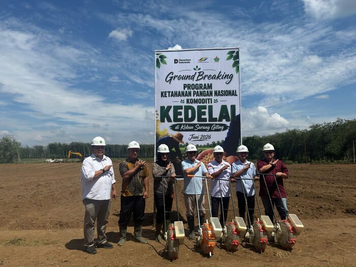 PTPN IV PalmCo Matangkan Pilot Project Kedelai Dukung Percepatan Swasembada Pangan Nasional PTPN IV PalmCo Matangkan Pilot Project Kedelai Dukung Percepatan Swasembada Pangan Nasional