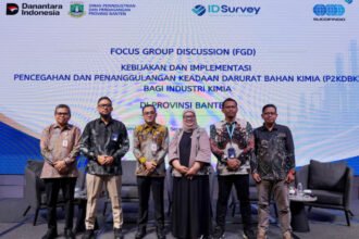 SUCOFINDO – DISPERINDAG BANTEN PERKUAT SINERGI PENCEGAHAN DAN PENANGGULANGAN KEADAAN DARURAT BAHAN KIMIA SUCOFINDO – DISPERINDAG BANTEN PERKUAT SINERGI PENCEGAHAN DAN PENANGGULANGAN KEADAAN DARURAT BAHAN KIMIA