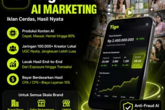 Tigo AI Perkenalkan Ekosistem Pemasaran Berbasis AI untuk Advertiser Indonesia Tigo AI Perkenalkan Ekosistem Pemasaran Berbasis AI untuk Advertiser Indonesia