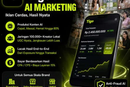 Tigo AI Perkenalkan Ekosistem Pemasaran Berbasis AI untuk Advertiser Indonesia