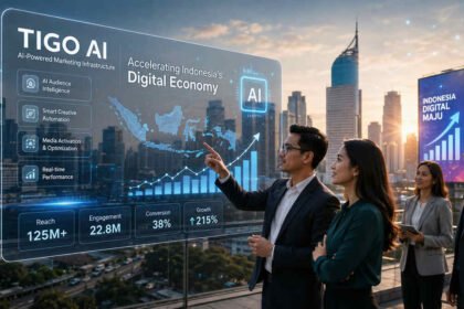 Momentum Strategis Indonesia Emas 2045! Infrastruktur AI Marketing Tigo AI Membantu Brand Merebut Pasar Ekonomi Digital Bernilai 300 Miliar