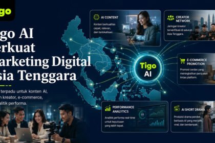Tigo Bawa Produksi Short Drama ke Level Baru: 100 Episode Bisa Dibuat dalam 1 Hari