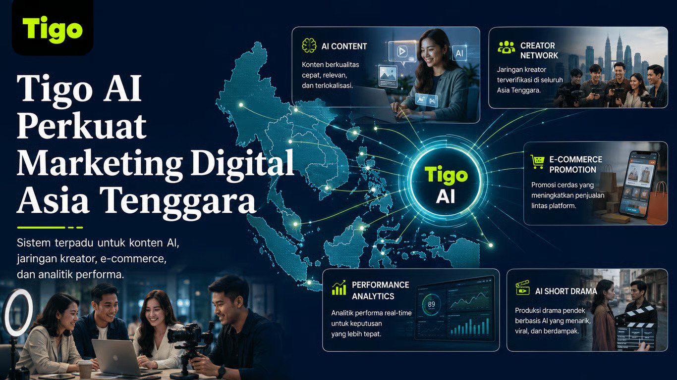 Tigo Bawa Produksi Short Drama ke Level Baru: 100 Episode Bisa Dibuat dalam 1 Hari Tigo Bawa Produksi Short Drama ke Level Baru: 100 Episode Bisa Dibuat dalam 1 Hari