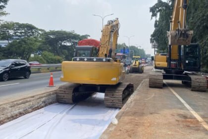 Tingkatkan Kenyamanan Pengguna Jalan, PT Jasamarga Tollroad Maintenance Laksanakan Rekonstruksi Beton di Jalan Tol JORR Non S dan Jalan Tol Pondok Aren–Ulujami Tingkatkan Kenyamanan Pengguna Jalan, PT Jasamarga Tollroad Maintenance Laksanakan Rekonstruksi Beton di Jalan Tol JORR Non S dan Jalan Tol Pondok Aren–Ulujami