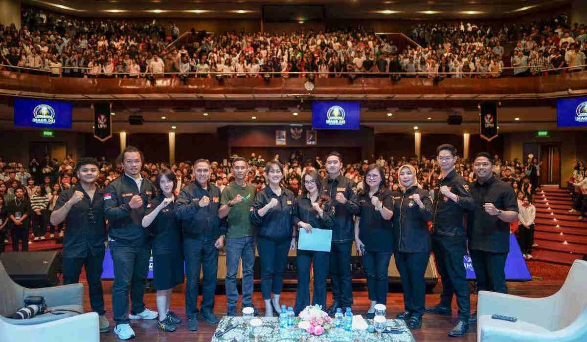 Hidupi Makna Imago Dei, UPH dan DPP GRANAT Ajak Mahasiswa Baru Pilih Hidup Sehat Tanpa Narkotika Hidupi Makna Imago Dei, UPH dan DPP GRANAT Ajak Mahasiswa Baru Pilih Hidup Sehat Tanpa Narkotika