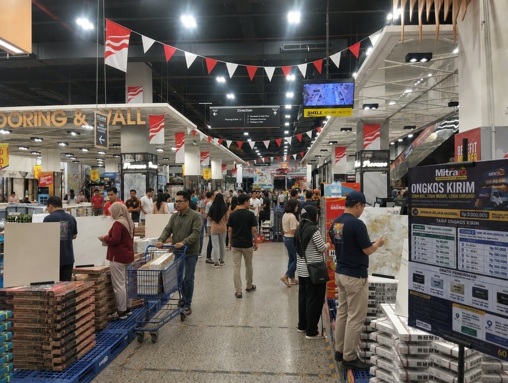 Keseruan Lomba 17-an Tak Lagi Hanya di Lingkungan, Kini Juga Hadir Saat Berbelanja Keseruan Lomba 17-an Tak Lagi Hanya di Lingkungan, Kini Juga Hadir Saat Berbelanja