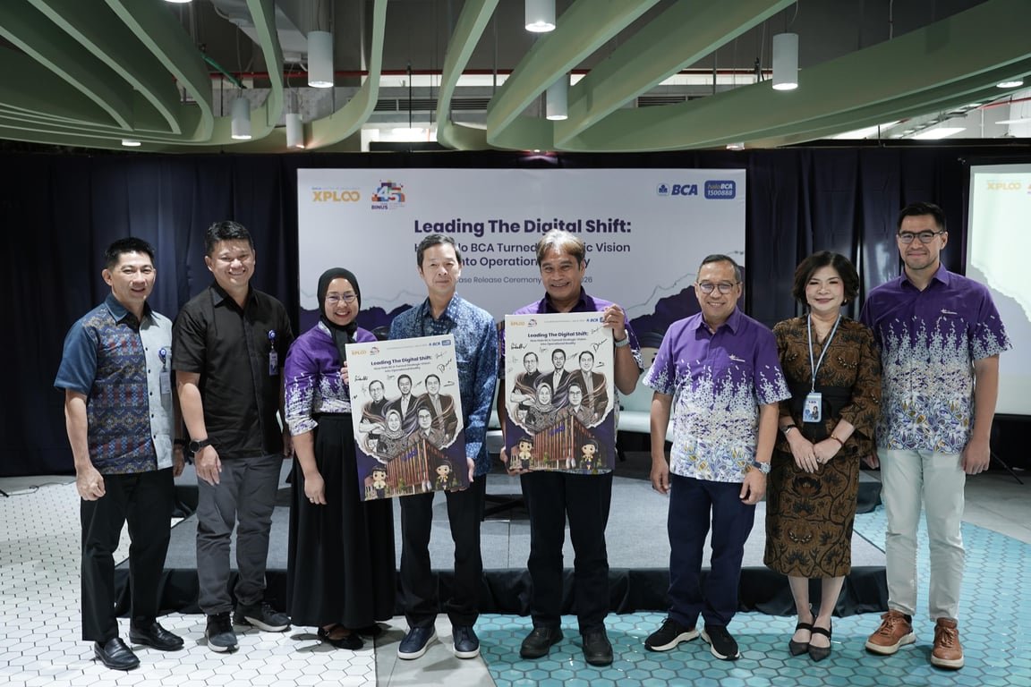 Dari Visi Menjadi Realitas: BINUS dan BCA Rilis Studi Kasus Transformasi Digital Halo BCA Dari Visi Menjadi Realitas: BINUS dan BCA Rilis Studi Kasus Transformasi Digital Halo BCA