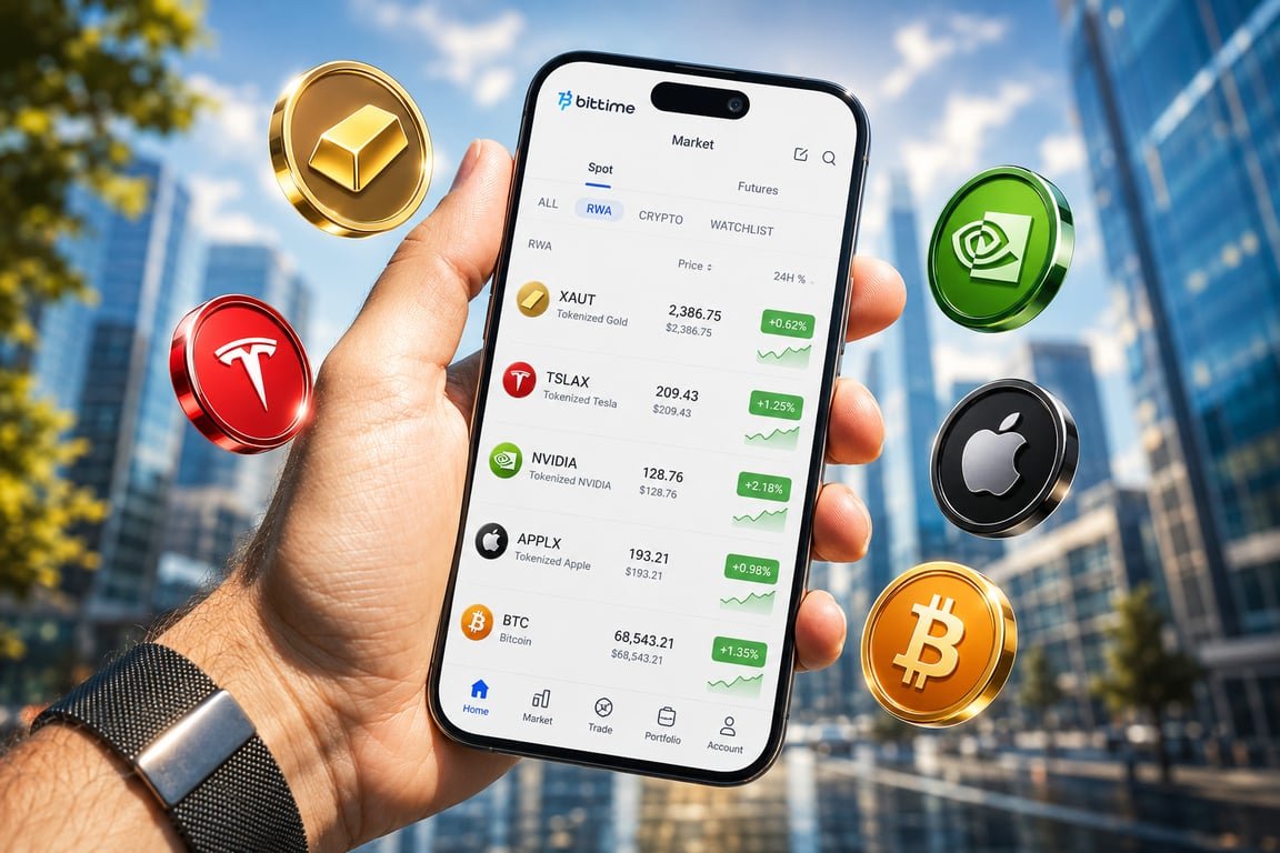 Bittime Ungkap Tren Diversifikasi Aset Digital di Tengah Pemulihan Pasar Kripto Bittime Ungkap Tren Diversifikasi Aset Digital di Tengah Pemulihan Pasar Kripto