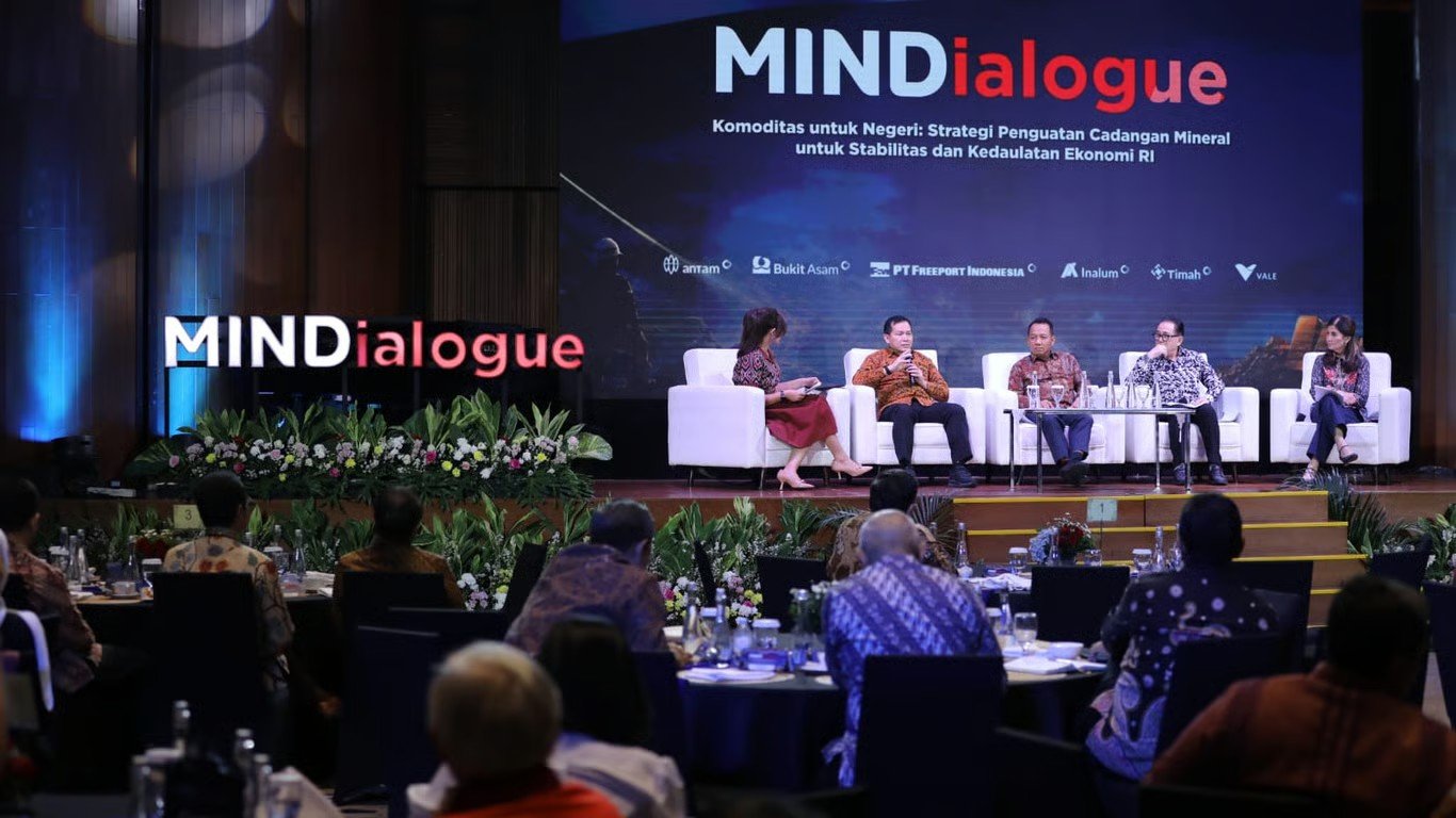 Kemitraan Strategis jadi Kunci Dorong Kedaulatan Mineral Kemitraan Strategis jadi Kunci Dorong Kedaulatan Mineral