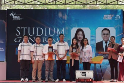 BIZTECH for Change 2026 Perkuat Peran BINUS @Bekasi sebagai Business, Service, and Technology Campus BIZTECH for Change 2026 Perkuat Peran BINUS @Bekasi sebagai Business, Service, and Technology Campus
