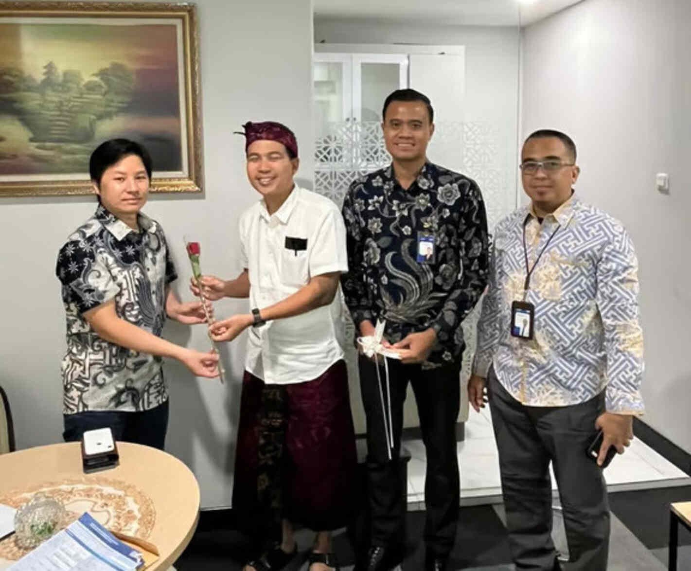 BRI BO Cempaka Mas Sambut Nasabah dengan Hangat dan Penuh Kekeluargaan BRI BO Cempaka Mas Sambut Nasabah dengan Hangat dan Penuh Kekeluargaan