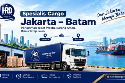 Harddies Cargo Fokus Kembangkan Layanan Pengiriman Cargo Jakarta–Batam