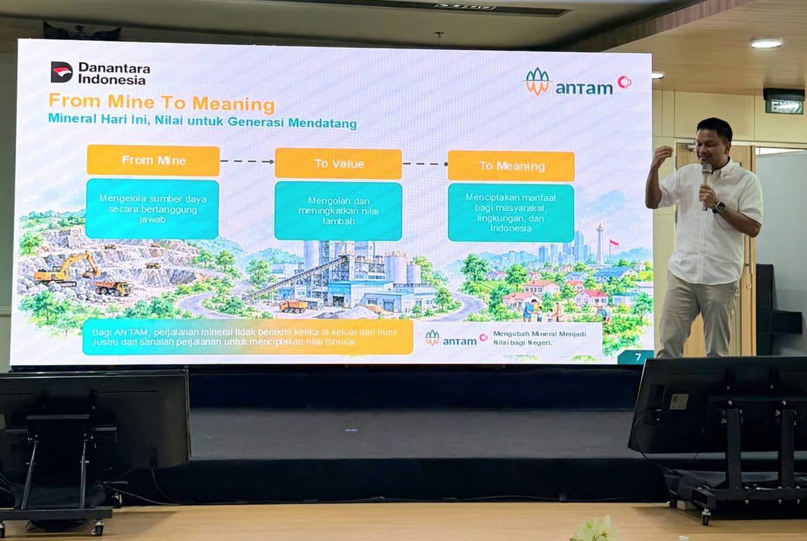 Hilirisasi Mineral Ciptakan Nilai Lebih Besar bagi Indonesia Hilirisasi Mineral Ciptakan Nilai Lebih Besar bagi Indonesia
