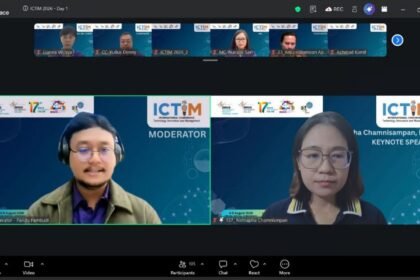ICTIM 2026 Buktikan Diskusi Riset Lintas Negara Secara Daring