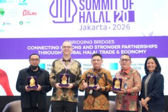 KAI Logistik Kenalkan Peran dalam Halal Supply Chain pada The 5th Summit of Halal 20 KAI Logistik Kenalkan Peran dalam Halal Supply Chain pada The 5th Summit of Halal 20
