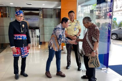 Rayakan Hari Pelanggan Nasional, BRI BO Rawamangun Hadirkan Kehangatan Bernuansa Budaya Nusantara