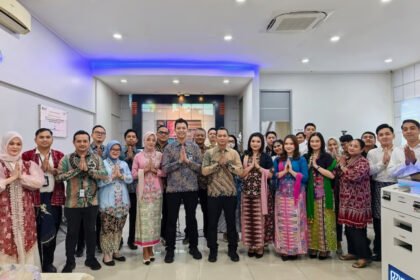 Semarak Hari Pelanggan Nasional, BRI BO Gading Boulevard Sambut Nasabah dengan Hangat