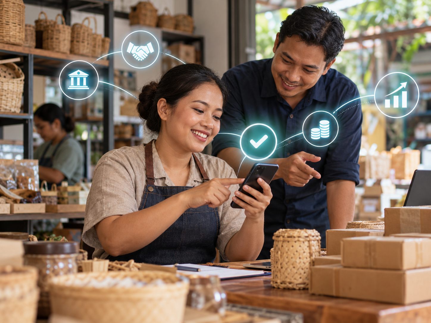 Fintech Lending Tumbuh 23,25%: Alternatif Pembiayaan UMKM yang Mengubah Lanskap Risiko Bisnis Indonesia