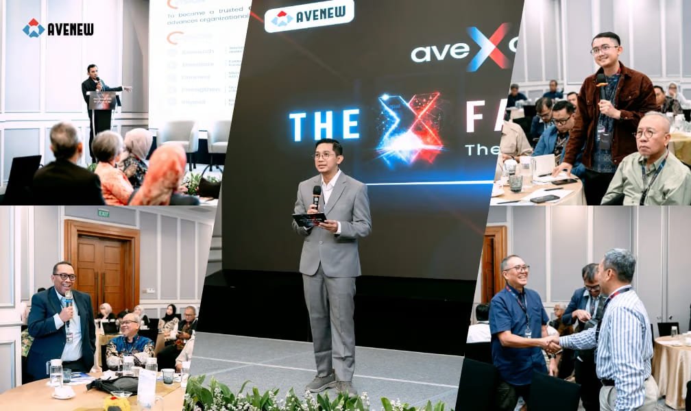Avenew Sukses Gelar AveXchange 2026, Luncurkan SCOPE dan Indonesia PMO Index 2026 bersama Komunitas PMO Indonesia Avenew Sukses Gelar AveXchange 2026, Luncurkan SCOPE dan Indonesia PMO Index 2026 bersama Komunitas PMO Indonesia