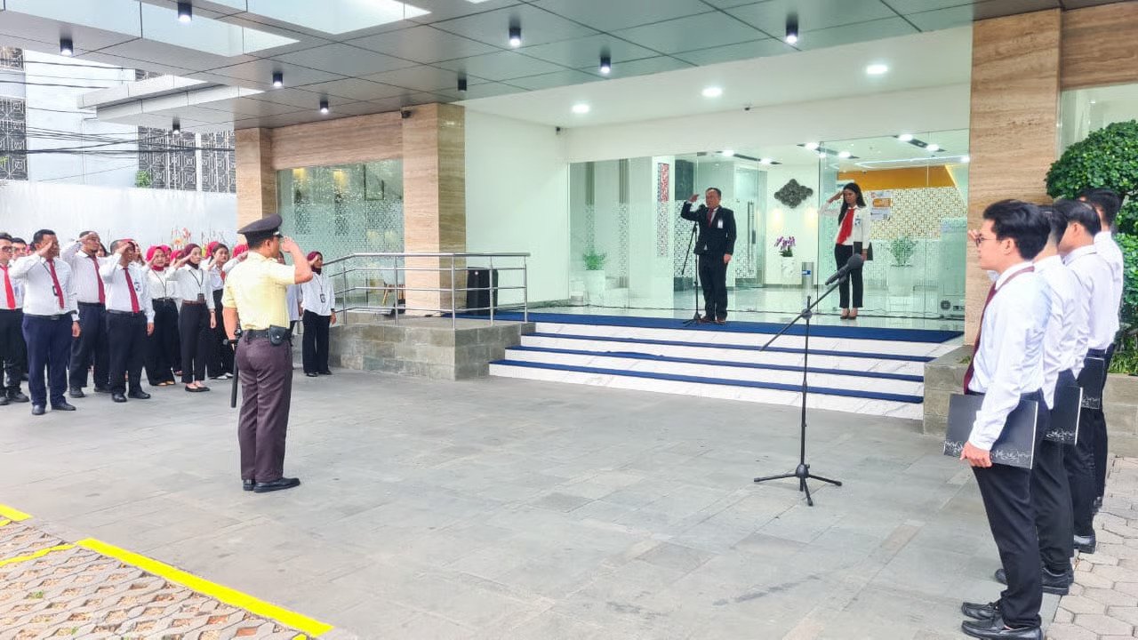 BRI BO Gading Boulevard Peringati Hari Kesaktian Pancasila dengan Khidmat dan Penuh Semangat Kebangsaan BRI BO Gading Boulevard Peringati Hari Kesaktian Pancasila dengan Khidmat dan Penuh Semangat Kebangsaan