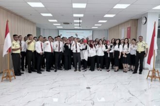 BRI BO Kelapa Gading Peringati Hari Kesaktian Pancasila dengan Khidmat dan Penuh Semangat Kebangsaan