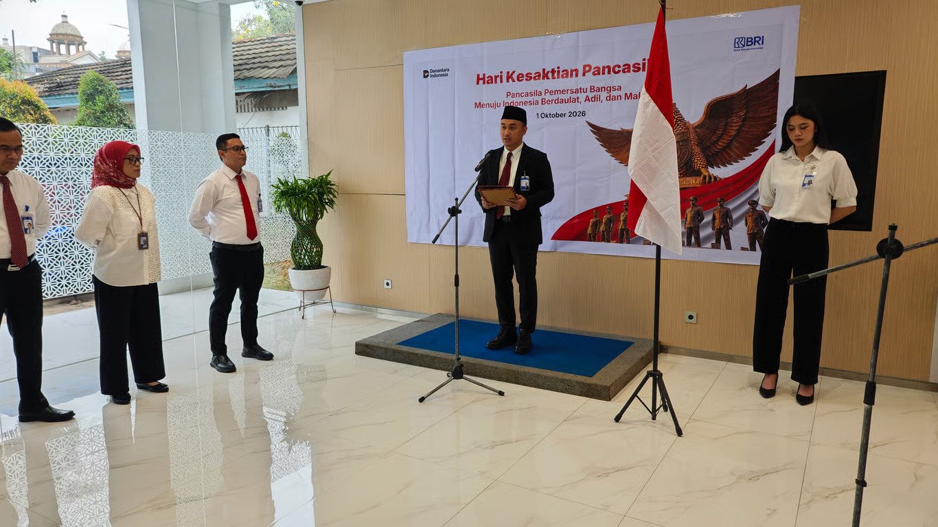 BRI BO Pantai Indah Kapuk Peringati Hari Kesaktian Pancasila dengan Khidmat dan Penuh Semangat Kebangsaan BRI BO Pantai Indah Kapuk Peringati Hari Kesaktian Pancasila dengan Khidmat dan Penuh Semangat Kebangsaan