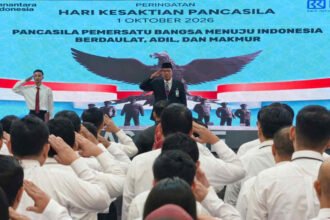 BRI Region 6 Gelar Upacara Kesaktian Pancasila, Perkuat Semangat Kebangsaan Insan BRI BRI Region 6 Gelar Upacara Kesaktian Pancasila, Perkuat Semangat Kebangsaan Insan BRI