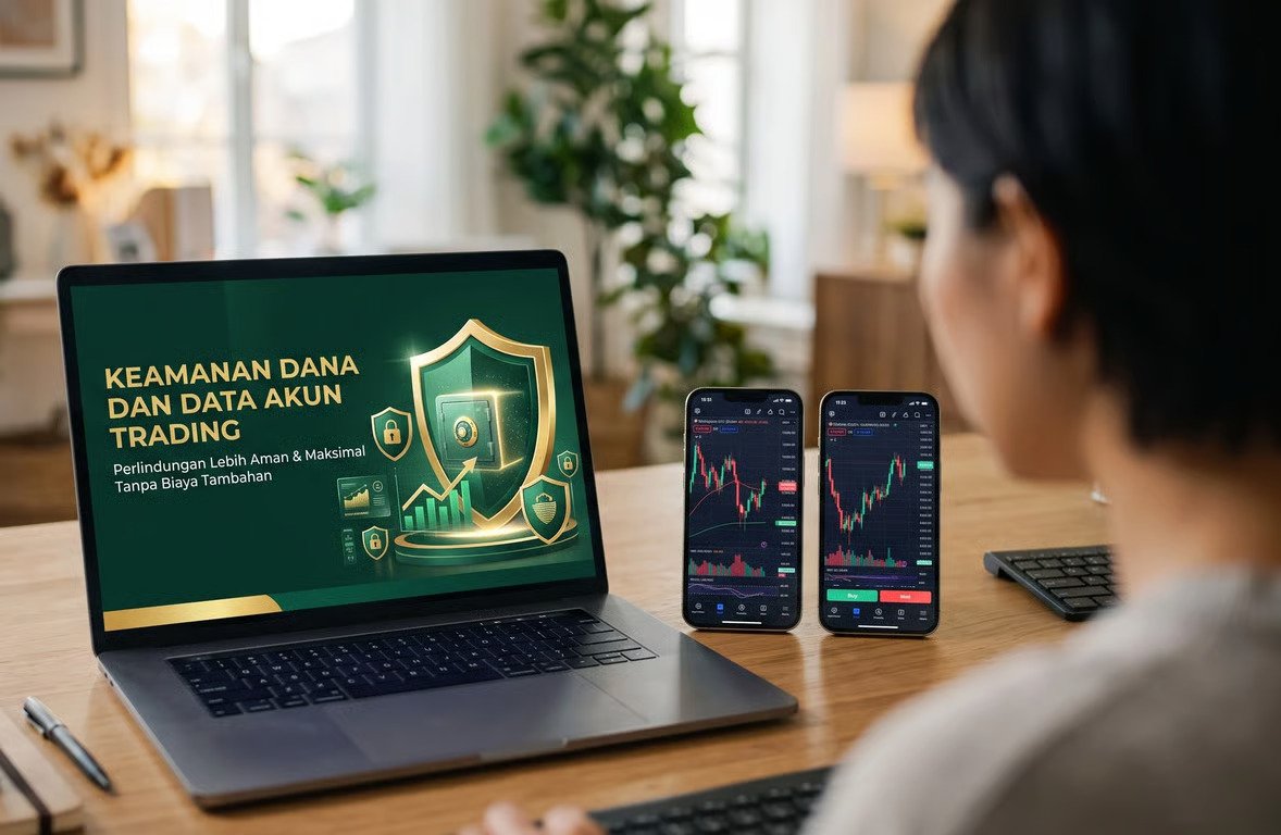 Bagaimana Sistem Keamanan Dana dan Data Bekerja pada Aplikasi Trading Online? Bagaimana Sistem Keamanan Dana dan Data Bekerja pada Aplikasi Trading Online?