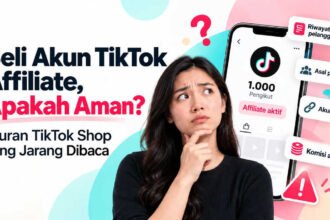 Beli Akun TikTok Affiliate, Aman? Ini Aturan TikTok Shop yang Jarang Dibaca Beli Akun TikTok Affiliate, Aman? Ini Aturan TikTok Shop yang Jarang Dibaca